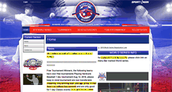 Desktop Screenshot of hardcorebaseball.org